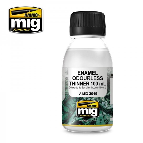 Enamel Odourless Thinner (100ml)