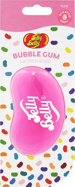 Jelly Belly Lufterfrischer für das Auto Geruch Bubble Gum 18g Air Freshener for Cars 15215MTS - SH/1