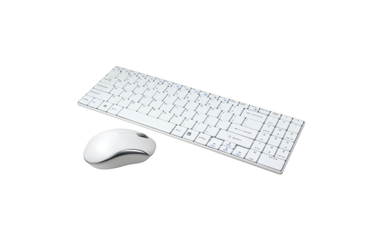 PC-Desktop-Set LogiLink PRO, USB Maus und Tastatur mit Autolink-Funktion