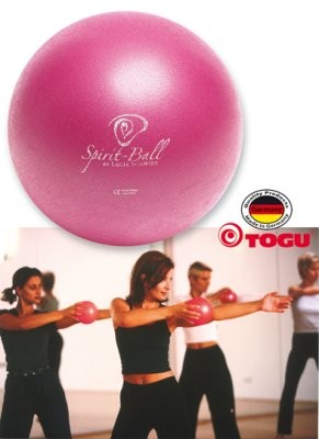 Spirit-Ball 16cm rubinrot,(TOGU),