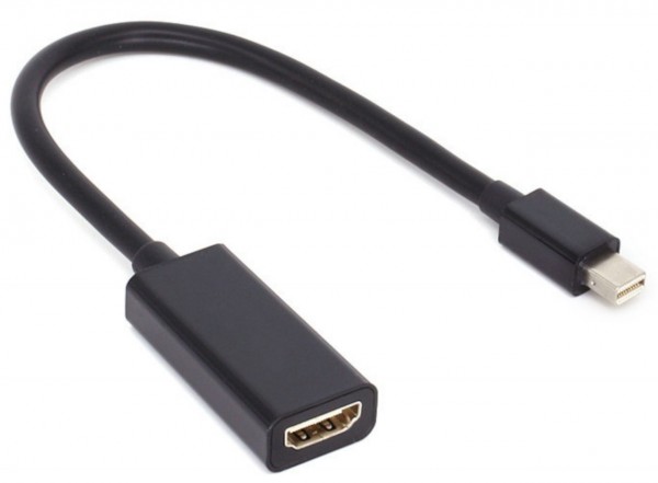 Top Mini DisplayPort auf HDMI schwarz 1080P Full HD Kabel Adapter Multifunktionskabel USKS-01
