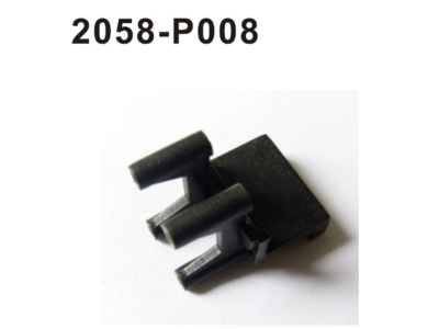 2058-P008 Halter Brutal Pro Versteifungsplatte A