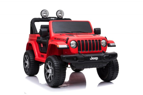 Kinderfahrzeug - Elektro Auto &quot;Jeep Wrangler Rubicon&quot; - lizenziert - 12V10AH Akku + 4 Motoren + 2,4G
