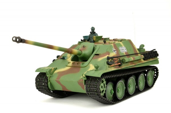 RC Panzer "Jagdpanther" Heng Long 1:16 mit Rauch&Sound und Stahlgetriebe - V6.0 - 2,4Ghz