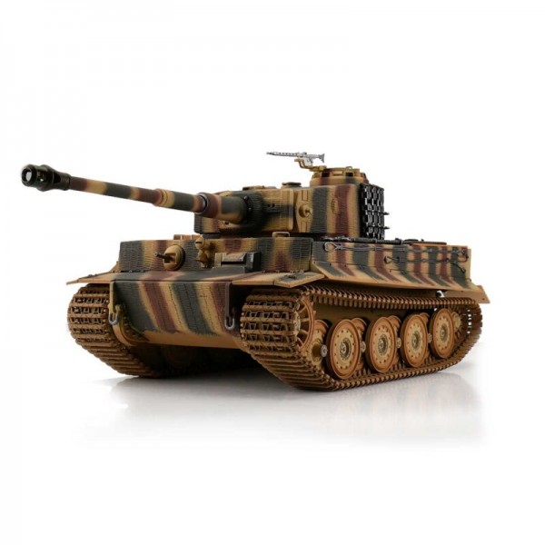1/16 RC Tiger I Späte Ausf. tarn BB (Metallketten)
