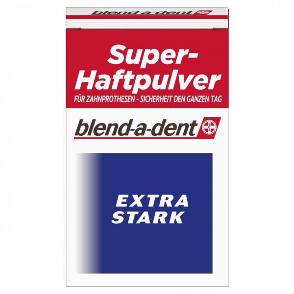 blend-a-dent Super-Haftpulver extra stark 50g