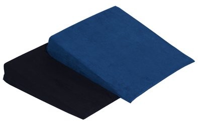 Keilkissen m.RV.38x38x8/1cm,blau(KeproSAN),