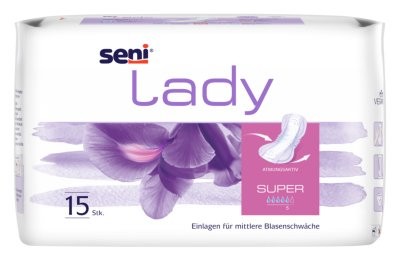 Inkontinenzeinlage Seni Lady,Slim Micro Plus(15x20Stk.),