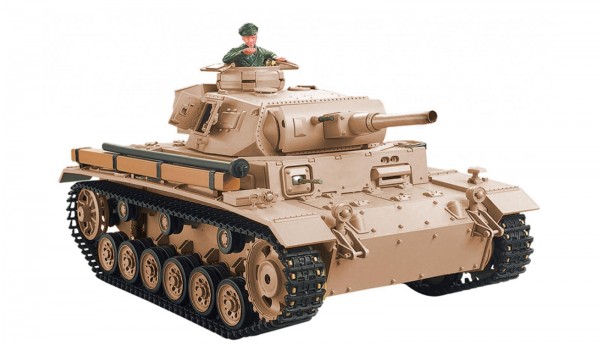 Tauchpanzer III 1:16 Standard Line IR/BB