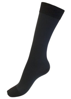 Jet Legs Travel Socks,Gr.36-40,schwarz,