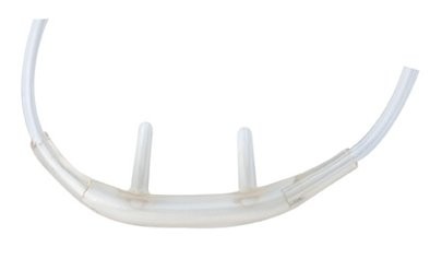 AEROpart O2-Brille SG m.2,1m,Schlauch,gebogene Nasenstutzen,