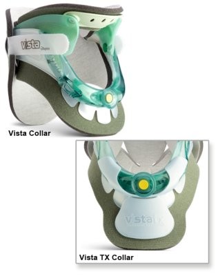 Vista TX Collar verstellbare,Cervicalorthese(Aspen),