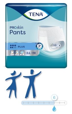 TENA Pants PROskin Plus,XL(4x12Stk),
