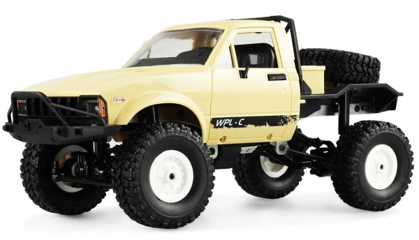 Pick-up Truck 4WD 1:16 Bausatz sand