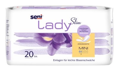 Inkontinenzeinlage Seni,Lady Slim Micro(16x20Stk.),