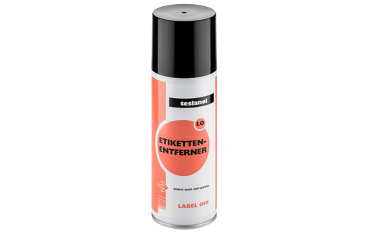 TESLANOL-Spray Etiketten-Entferner 200ml-Dose