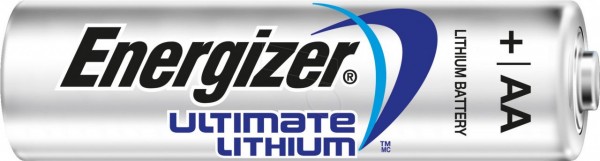Energizer Ultimate Lithium AA Mignon L91 Batterie 1,5V 3000 mAh FR6 Li-FeS2 Bulk (Einzelbatterie) 63