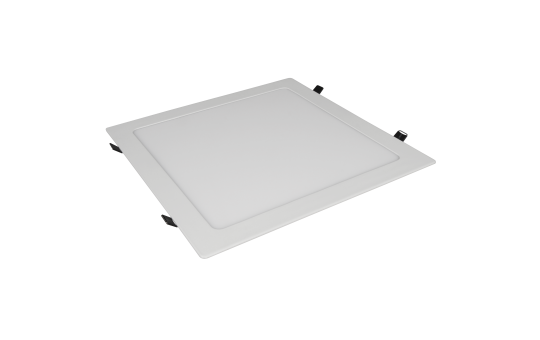 LED-Panel McShine ''LP-2430SW'', 24W, 300x300mm, 2.490 lm, 3000K, warmweiß