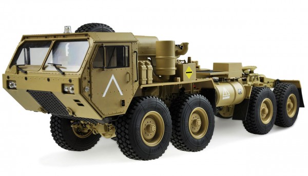 U.S. Militär Truck V2 8x8 Zugmaschine 1:12 RTR sand