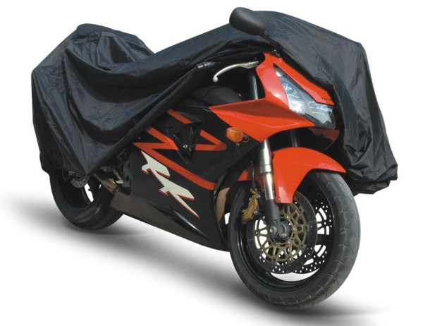 Motorrad-Abdeckplane XL 246x104x127cm - PVC Motorradplane Motorrad Roller Abdeckung Outdoor Abdeckha