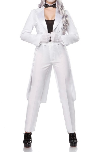 weißer Anzug Damen/Farbe:weiß/Größe:L