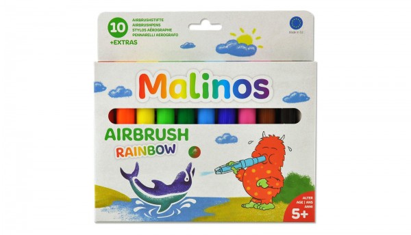 Airbrush Rainbow 10er