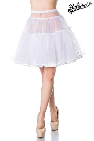 Petticoat/Farbe:weiß/Größe:XS-L