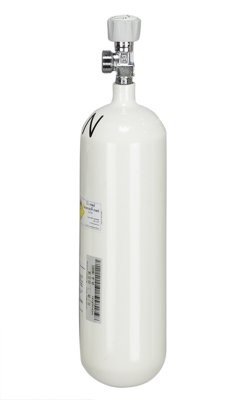 Sauerstoff Flasche 2lx200bar,gefüllt (Weinmann Emergency),