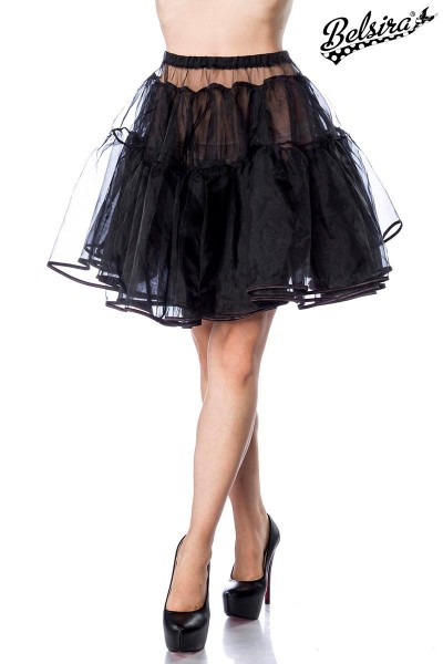 Petticoat/Farbe:schwarz/Größe:XL-3XL