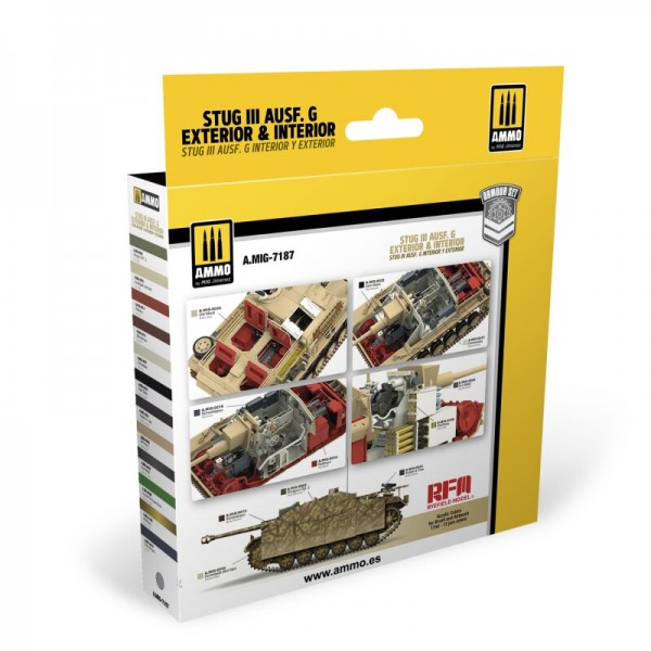 STUG III AUSF. G EXTERIOR & INTERIOR SET