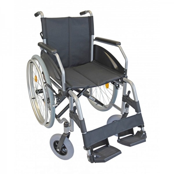 Lexis 48 Stahl-Rollstuhl, Sitzbreite 48 cm HMV-Nr.:1850020127