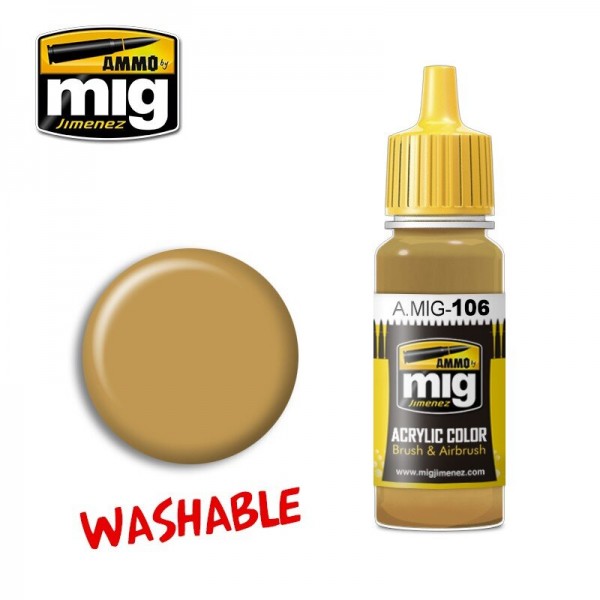 WASHABLE Sand (RAL 8020)