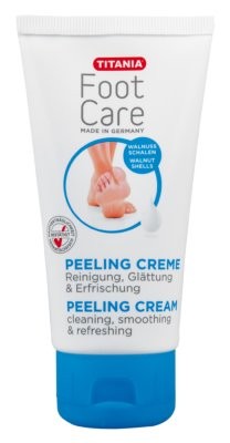 Foot Care Peeling Creme 75ml(Titania)