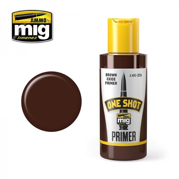 ONE SHOT PRIMER Brown Oxide Primer