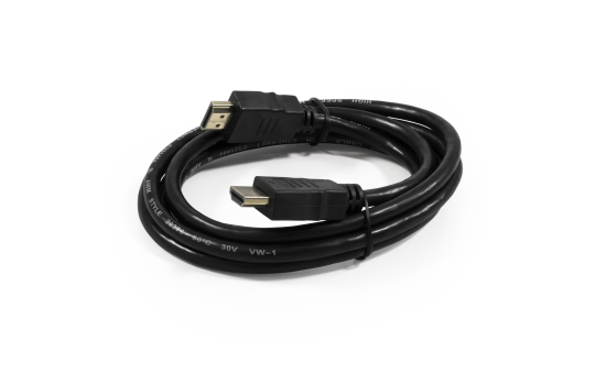 HDMI-Kabel HOLLYWOOD, HDMI 2.0, vergoldete Kontakte, 4K/UHD, ARC, HEAC, 1,8m